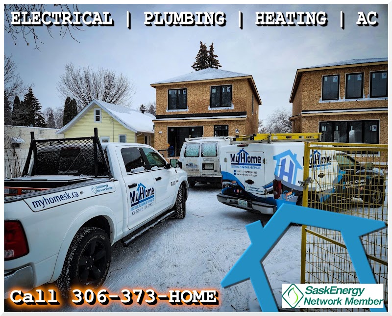 My Home Electrical, Plumbing and Heating — plumber in Saskatoon, SK