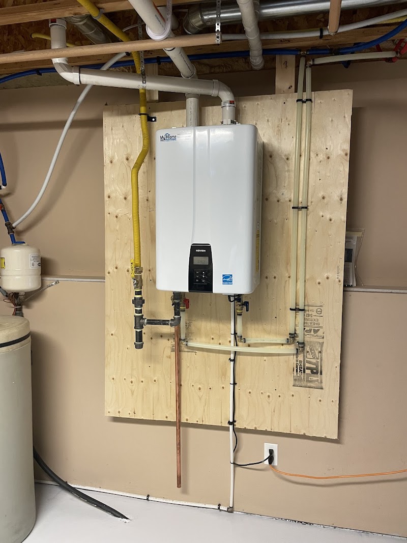 My Home Electrical, Plumbing and Heating — plumber in Saskatoon, SK (photo 2)