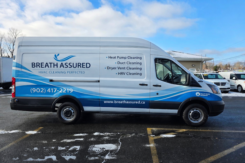 Breath Assured Heat Pump and Duct Cleaning — hvac contractor in Halifax, NS