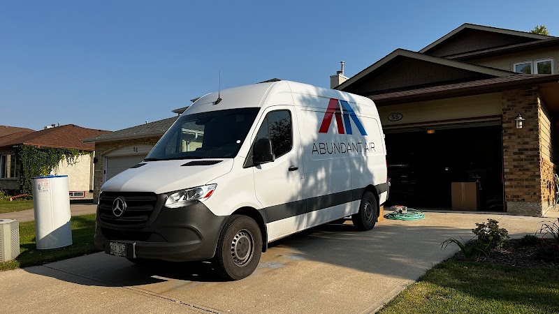 Abundant Air Inc. — hvac contractor in Winnipeg, MB