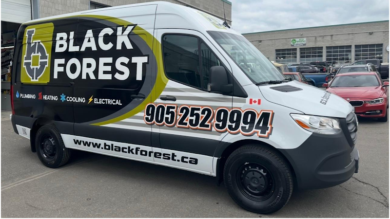 Black Forest — plumber in Barrie, ON