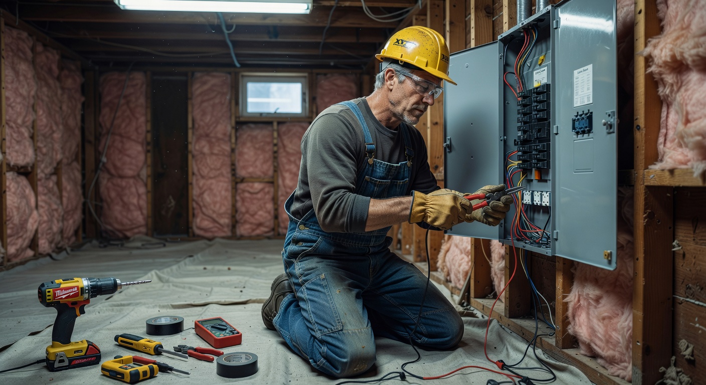 ADI Electrique - Électricien Commercial et Industriel Saint-Laurent — electrician in Montreal, QC