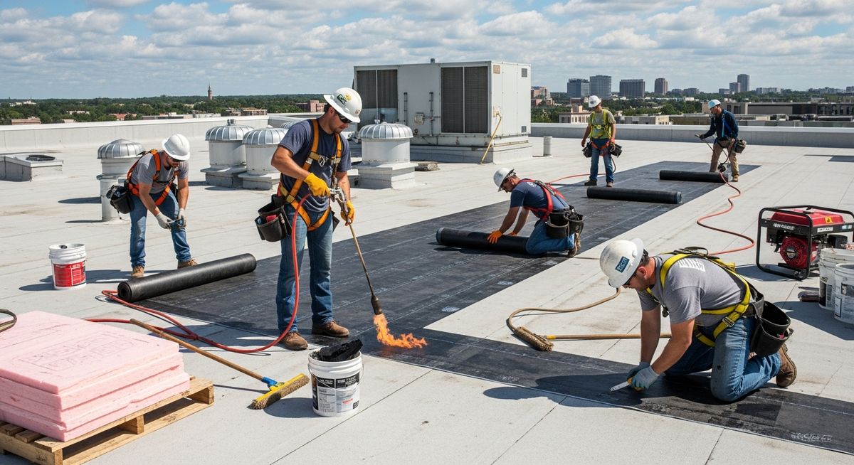 Abbey Roofing — roofing contractor in Montreal, QC