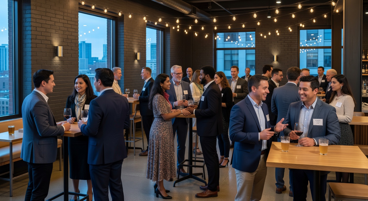 Hamilton Business Networking Mixer — networking in Hamilton