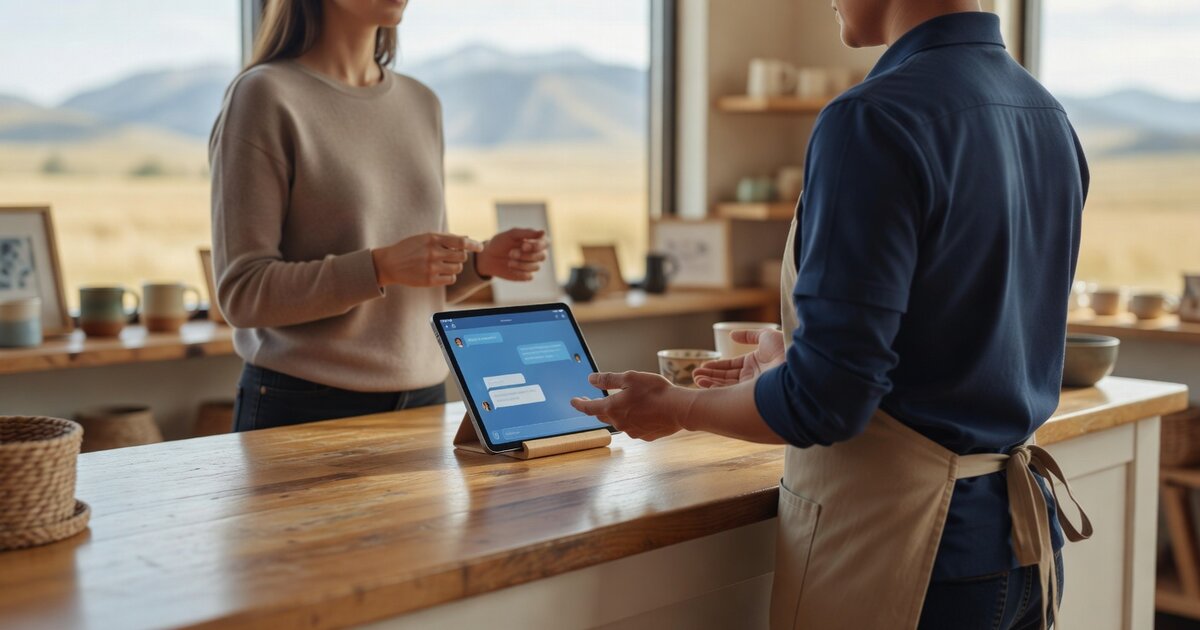 AI Chatbot for Edmonton Alberta small businesses