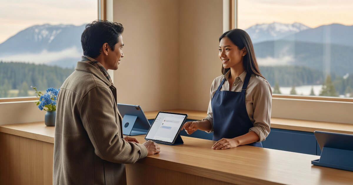 AI Chatbot for Vancouver British Columbia small businesses