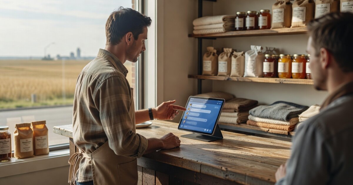 AI Chatbot for Winnipeg Manitoba small businesses