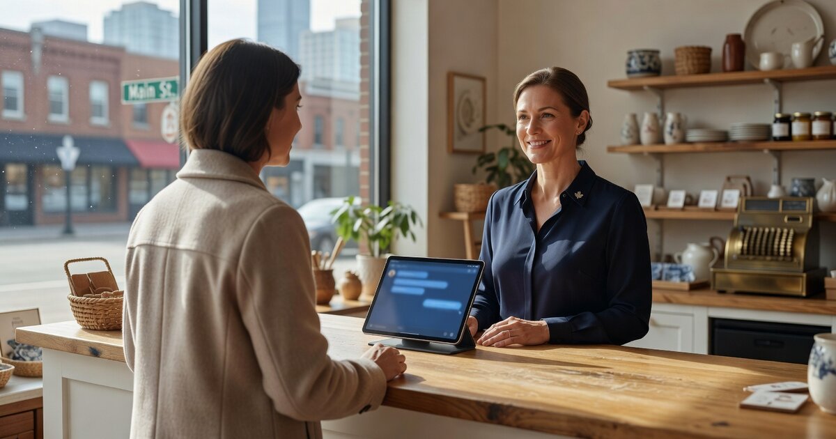 AI Chatbot for Toronto Ontario small businesses