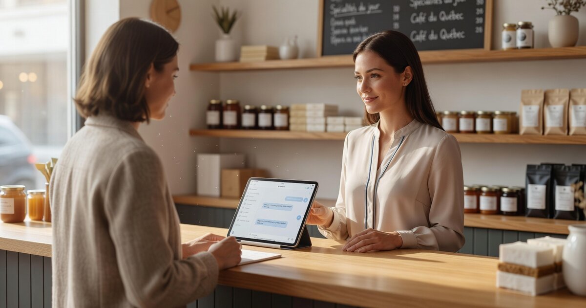 AI Chatbot for Montreal Quebec small businesses
