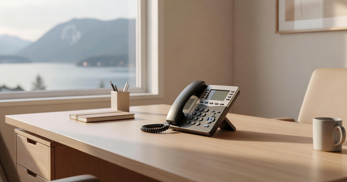 AI Phone Receptionist for Vancouver British Columbia small businesses