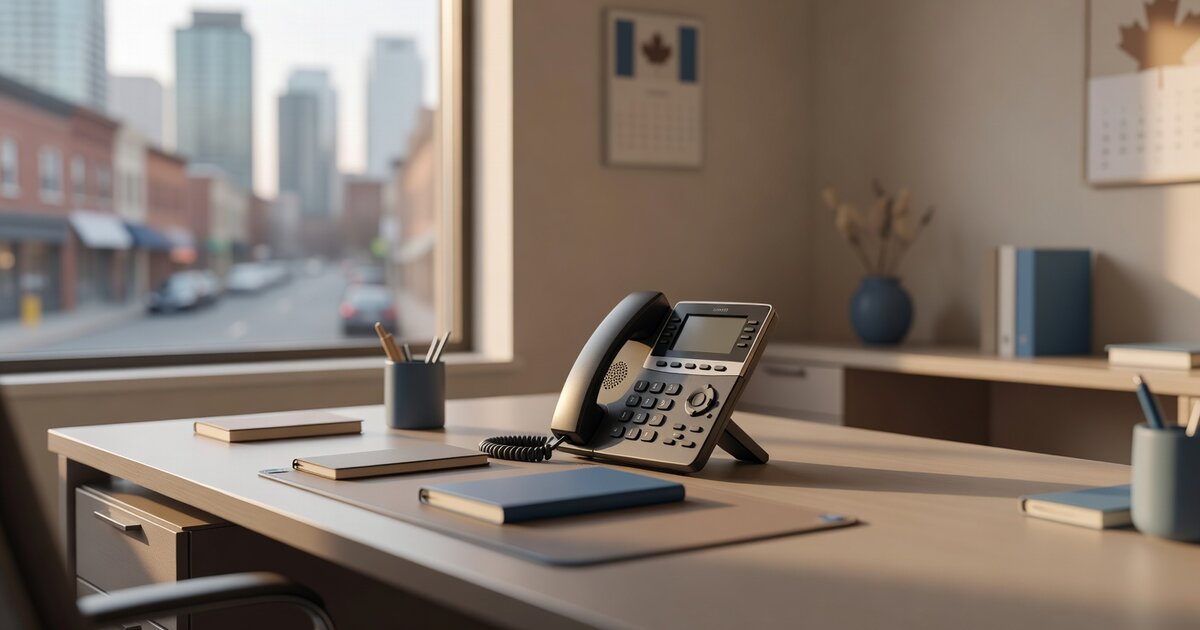 AI Phone Receptionist for Toronto Ontario small businesses