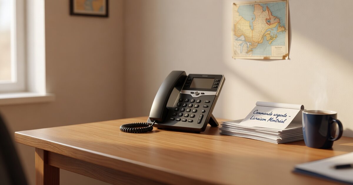 AI Phone Receptionist for Montreal Quebec small businesses