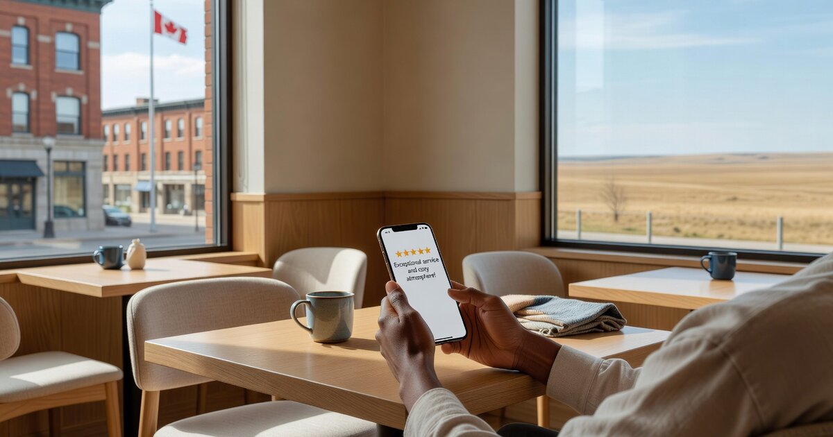 AI Review Management for Winnipeg Manitoba small businesses