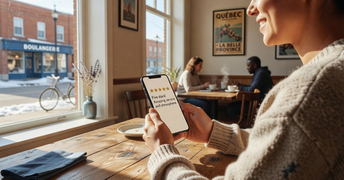 AI Review Management for Montreal Quebec small businesses